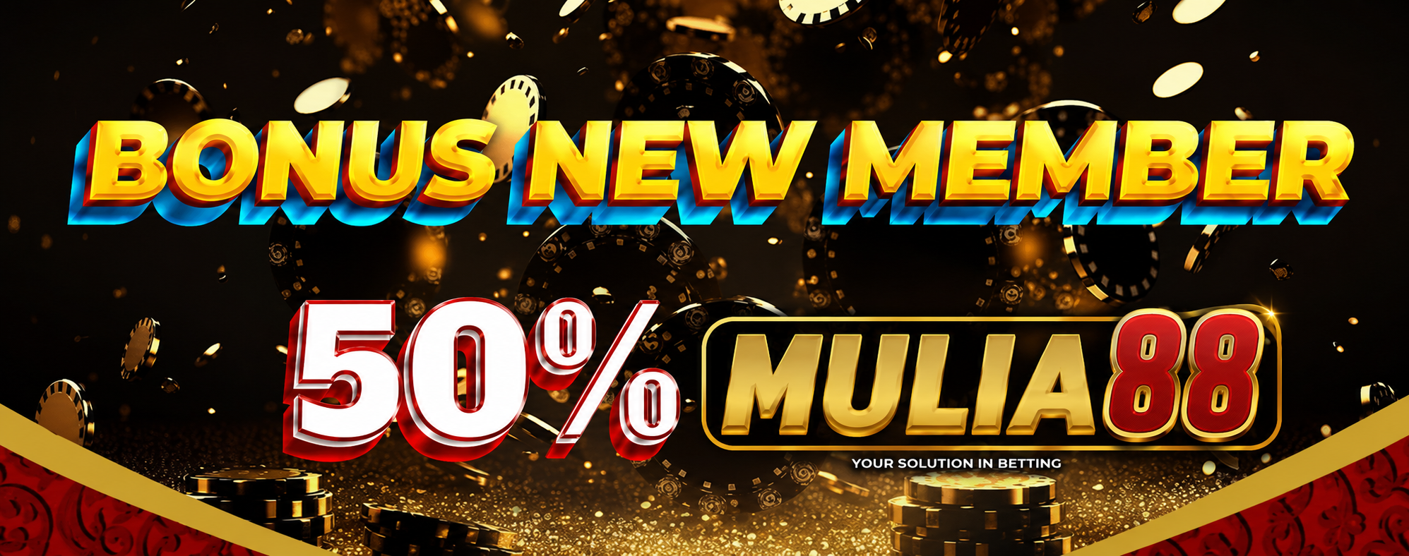 SPECIAL NEW MEMBER 50%
